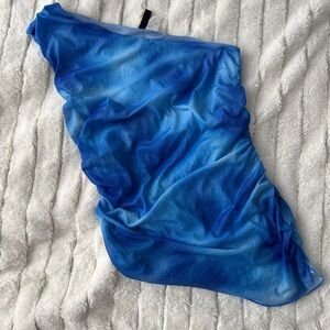 Blue Gradient Top